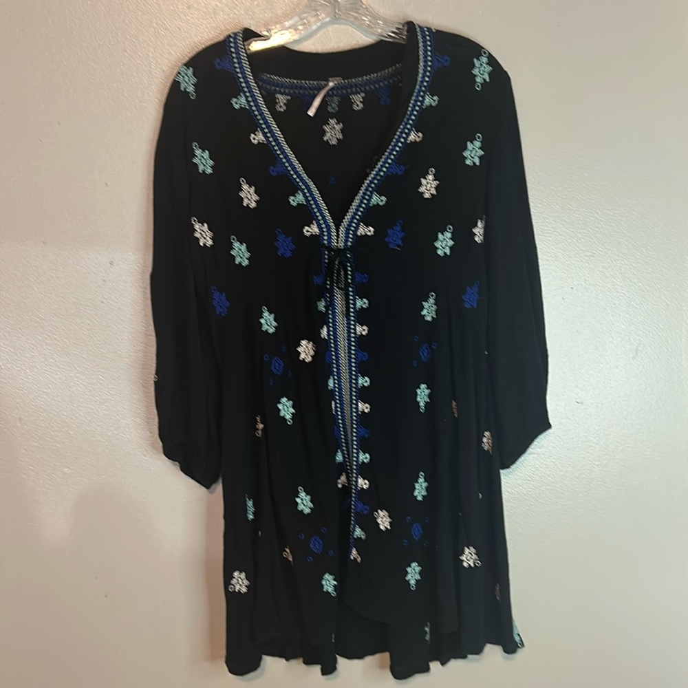 Free People Mini Dress size small in excellent condition